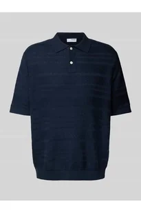 Koszulka polo o kroju relaxed fit z czystej bawełny model FOAM - Selected Homme - Koszulki męskie - miniaturka - grafika 1