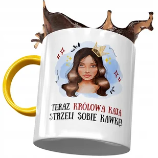 Kubek Żółty Dla Kai Koleżanki na Prezent z Nadrukiem ze Zdjęciem + Opakowanie na prezent (wzór 04) - Kubki Kubek Żółty Dla Kai Koleżanki na Prezent z Nadrukiem ze Zdjęciem + Opakowanie na prezent (wzór 04) - Kubki - miniaturka - grafika 1