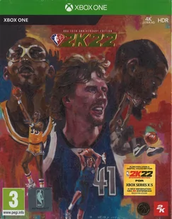 NBA 2K22: 75th Anniversary Edition GRA XBOX ONE - Gry Xbox One - miniaturka - grafika 2