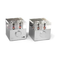 Wzmacniacze słuchawkowe - Woo Audio WA7 Fireflies + zasilacz lampowy Kolor: Srebrny - miniaturka - grafika 1