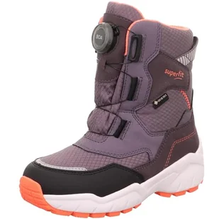 Superfit Culusuk 2.0 Gore-Tex śniegowce z ciepłą podszewką, fioletowe/pomarańczowe 8510, szerokość 38 EU, Fioletowy pomarańczowy 8510, 38 EU Weit - Śniegowce damskie - miniaturka - grafika 1