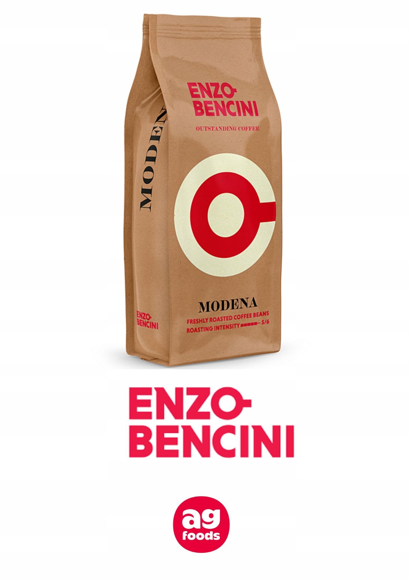 Kawa ziarnista kraftowa Enzo Bencini Modena 1000 g
