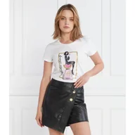 Koszulki i topy damskie - Liu Jo T-shirt | Regular Fit - miniaturka - grafika 1