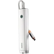 Huby USB - Hub BASEUS UltraJoy Series 5w1 USB Typu C, Pasywny Srebrny B00052801S11-00 - miniaturka - grafika 1