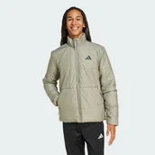 Kurtki i kamizelki sportowe męskie - BSC Climawarm 3-Stripes Insulated Jacket - Adidas - miniaturka - grafika 1