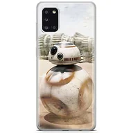 Etui i futerały do telefonów - ERT GROUP etui na telefon Samsung A31, case oryginalny i oficjalnie licencjonowany przez Star Wars, wzór BB 8 001, optymalnie dopasowane, plecki z TPU - miniaturka - grafika 1