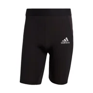 Pozostała odzież narciarska - adidas Techfit Tights spodenki 311 : Rozmiar - L - miniaturka - grafika 1