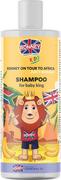 Kosmetyki kąpielowe dla dzieci - Ronney Kids Africa Szampon dla dzieci o zapachu soczystego banana 300ml - miniaturka - grafika 1