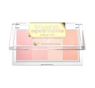 Rozświetlacze do twarzy i ciała - Bell Professional Blush & Sprinkles paleta róży i rozświetlaczy 20g - miniaturka - grafika 1