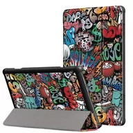 Etui do tabletów - Lenovo Etui Smart Graficzne Case do Tab M10 HD 2nd Gen 10.1 (Graffiti) - miniaturka - grafika 1