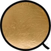 Manfrotto Manfrotto reflector 120cm, sunfire/silver LA-4834 - Inne akcesoria studyjne - miniaturka - grafika 1