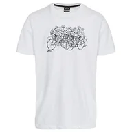 Koszulki męskie - Trespass mężczyzn wicky z krótkim rękawem T-Shirt - xxs biały MATOTSM10019_WHTXXS - miniaturka - grafika 1