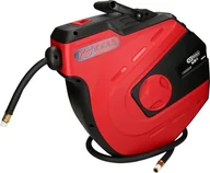 Akcesoria pneumatyczne - KS TOOLS Automat zwijak do przew. powietrza sprez Ø 13mm x 15m - miniaturka - grafika 1