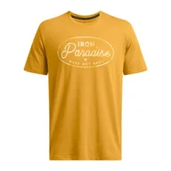 Koszulki sportowe męskie - Koszulka treningowa męska Under Armour Project Rock Made Not Born - miniaturka - grafika 1