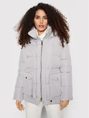 Kurtki damskie - Patrizia Pepe Kurtka zimowa 2S1358/A9N8-S624 Szary Regular Fit - miniaturka - grafika 1