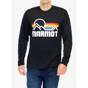 Bluza turystyczna męska Marmot Coastal Tee LS - Bluzy męskie - miniaturka - grafika 1