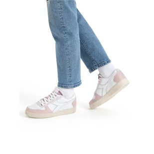 Sneakersy damskie DIADORA MAGIC BASKET LOW ICONA WN - Sneakersy damskie - miniaturka - grafika 2