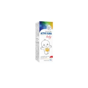 Suplement diety, Active Flora Baby +, 5ml - Witaminy i minerały - miniaturka - grafika 1
