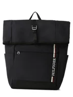 Plecaki - Tommy Hilfiger Plecak męski Mężczyźni Sztuczne włókno niebieski jednolity, ONE SIZE - miniaturka - grafika 1