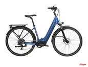 Rowery elektryczne - Rower elektryczny Kross Trans Hybrid LS 3.0 504 Wh UNI niebieski/czarny połysk 2024 - miniaturka - grafika 1