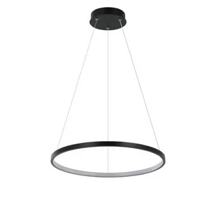 Lampa wisząca Ring mały CCT 1xLED czarny LP-909/1P S BK CCT - Lampy sufitowe - miniaturka - grafika 1