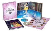 Filmy animowane Blu-Ray - Disney Princess Complete Collection (Królewna Śnieżka i siedmiu krasnoludków / Kopciuszek / Śpiąca królewna / Mała Syrenka / Piękna i Bestia / Alady.. - miniaturka - grafika 1