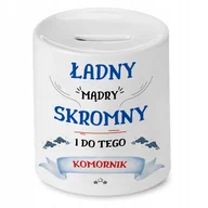 Skarbonki - Skarbonka Dla Komornika na Urodziny na Prezent z Nadrukiem ze Zdjęciem - miniaturka - grafika 1
