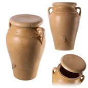 Zbiorniki na deszczówkę - Zbiornik na deszczówkę Barbat 300L + zestaw przyłączeniowy - miniaturka - grafika 1