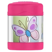 Termosy - Thermos Termos dziecięcy na jedzenie 0,29l motyl TH-123019 - miniaturka - grafika 1