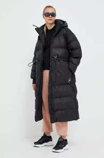 Kurtki damskie - adidas by Stella McCartney kurtka damska kolor czarny zimowa oversize - grafika 1