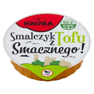 Naura Naura Smalczyk z tofu 75 g () 136361 - Szybkie dania obiadowe - miniaturka - grafika 1
