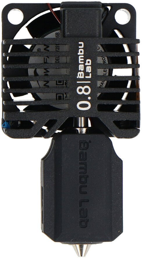 Kompletna głowica hotend do drukarek Bambu Lab z serii X1E - 0,8mm} BML-24660