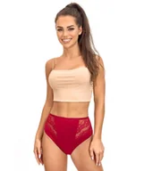 Majtki damskie - Donna Figi 213 Bordowe L Bordowy - miniaturka - grafika 1