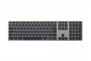 Matias klawiatura Mac USB-C Space Gray FK316CB-UK - Klawiatury - miniaturka - grafika 1