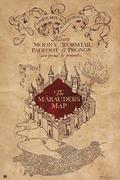 Pozostałe książki - Grupo Erik Grupo Erik editores- plakat Harry Potter The Marauders Map GPE5159 - miniaturka - grafika 1