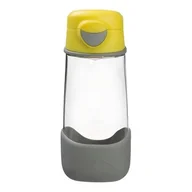 Bidony dla dzieci - B.box Sportowa Butelka Tritanowa 450 Ml, Lemon Sherbet - miniaturka - grafika 1