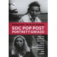 Pamiętniki, dzienniki, listy - Soc pop post Portrety gwiazd - Małgorzata Terlecka-Reksnis - miniaturka - grafika 1
