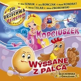 Carisma Kopciuszek. Wyssane z palca - Audiobooki - słuchowiska - miniaturka - grafika 1