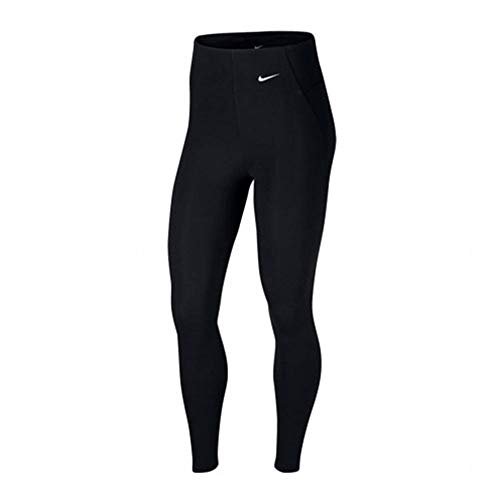 Nike Damskie spodnie sportowe W NK SCULPT VCTRY TGHT, czarne/(białe), XS