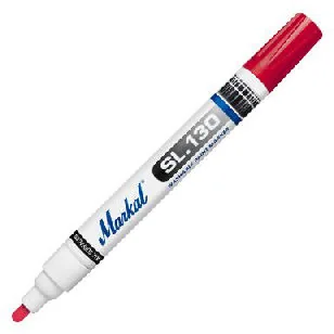 Markal SL 130 marker zmywalny wodą Czerwony 31200326 - Markery permanentne - miniaturka - grafika 2