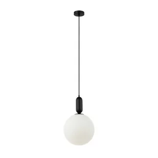 Aldeva D30 lampa wisząca 1xE27 czarna PND-02340-1L-BK - Lampy sufitowe - miniaturka - grafika 1