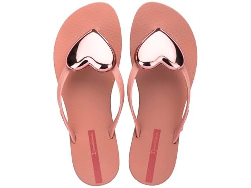 IPANEMA Maxi Fashion IV Fem, japonki damskie, rozmiar 37 EU, Różowy kolor, 37 EU