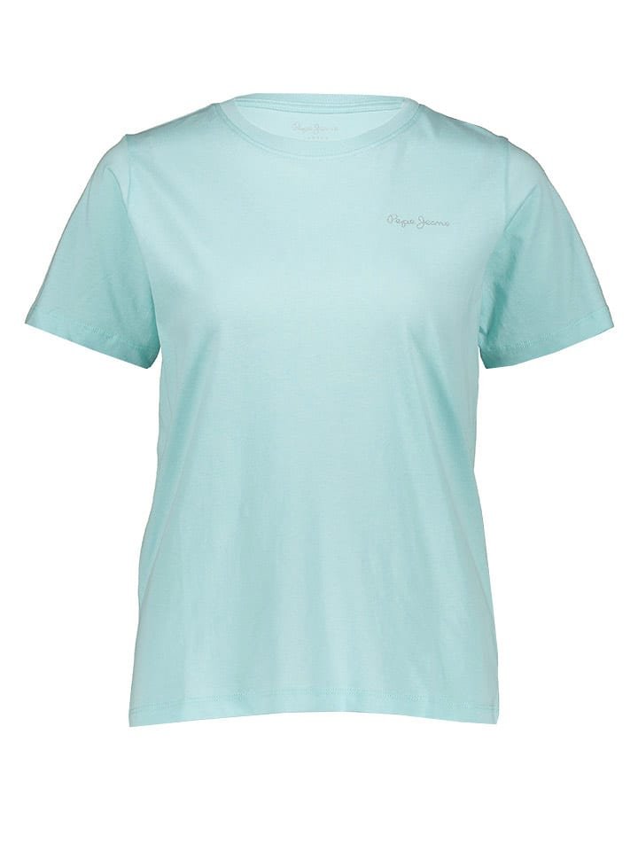 Pepe Jeans Koszulka w kolorze turkusowym