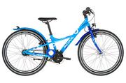 Rowery - S''cool s''cool XXlite alloy 24 7-S blue/deepblue 24" 2020 - miniaturka - grafika 1