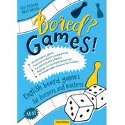 Książki obcojęzyczne do nauki języków - Bored? Games! English board games for learners and teachers - miniaturka - grafika 1