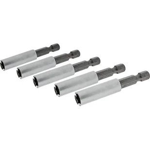 Condor Uchwyt magnetyczny do końcówek 1/4", 60 mm, zestaw: 5 sztuk - Uchwyty wiertarskie - miniaturka - grafika 1