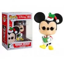 Funko Figurka Minnie - Pop! Vinyl: Disney Świąteczne - Figurki kolekcjonerskie Funko Figurka Minnie - Pop! Vinyl: Disney Świąteczne - Figurki kolekcjonerskie - miniaturka - grafika 1