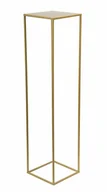 Kwietniki - Złoty nowoczesny kwietnik stojący 130 cm 10-1363/130/-złoty - miniaturka - grafika 1
