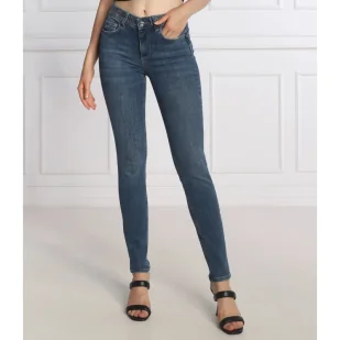 Liu Jo Jeansy | Slim Fit - Spodnie damskie - miniaturka - grafika 1