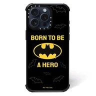 Etui i futerały do telefonów - ERT GROUP Oryginalne i oficjalnie licencjonowane DC wzór Batman 058 Magnetyczne etui na telefon komórkowy IPHONE 13 PRO Etui kompatybilne z MagSafe,.. - miniaturka - grafika 1